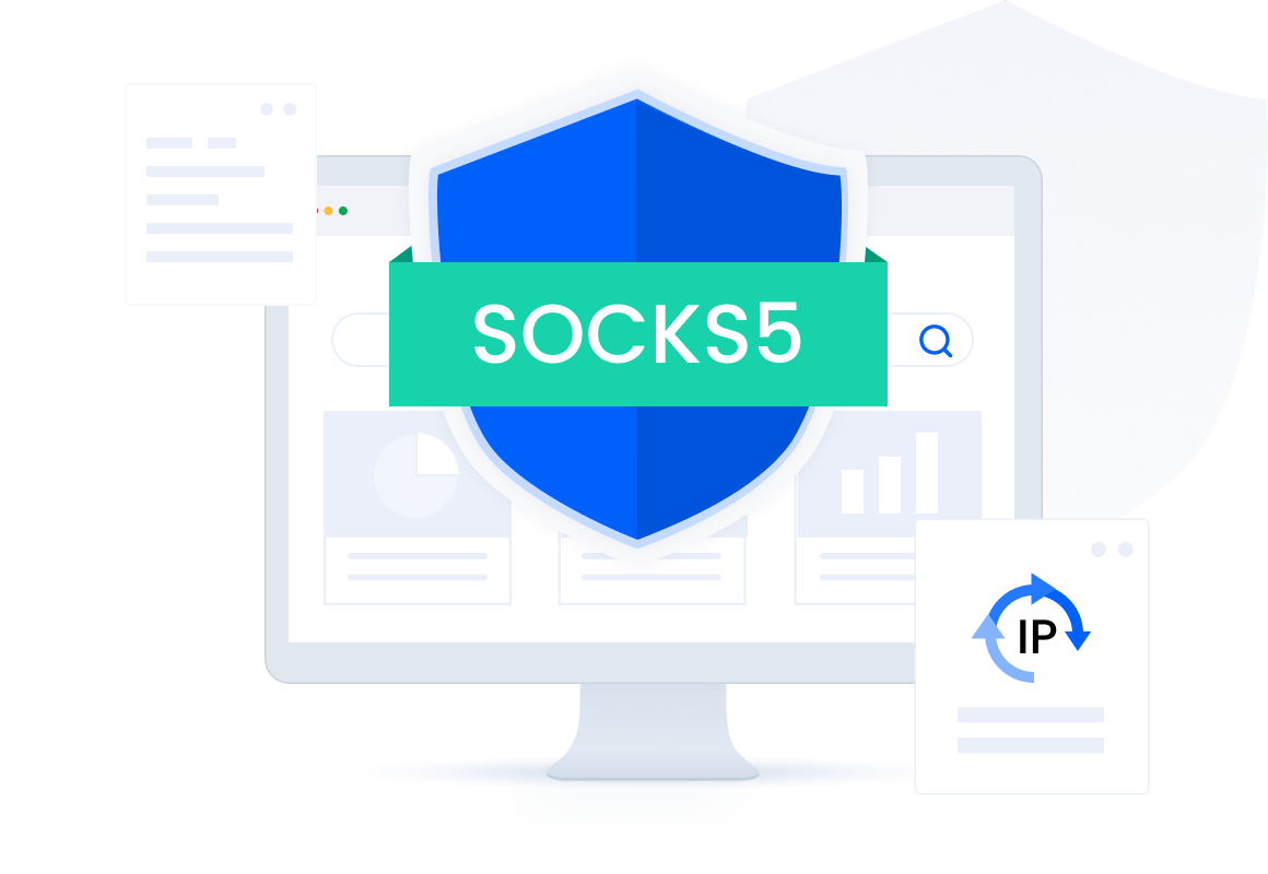 How to use Socks5 agent to obtain data-98IP