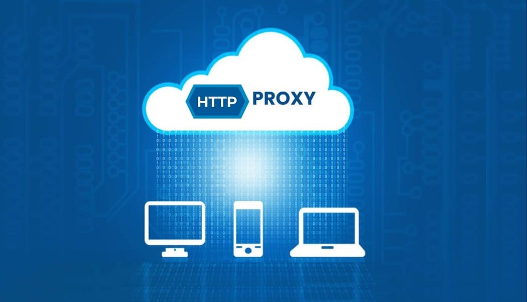 What services can HTTP proxies be used for?