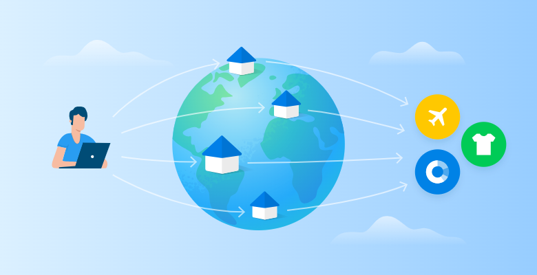 Global residential IP supports multiple advantages of efficient public data collection-98IP