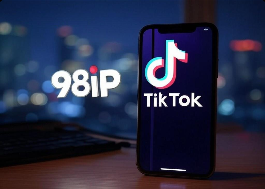 How to choose an overseas agent IP for operating a TikTok account? -98IP Residential Agent