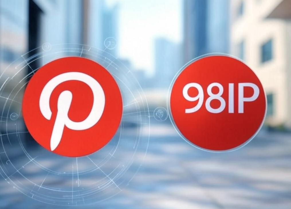 Why do I need to use a residential IP agent to register for Pinterest?