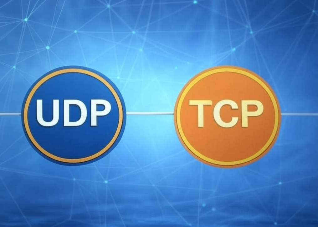 What is the difference between UDP and TCP?