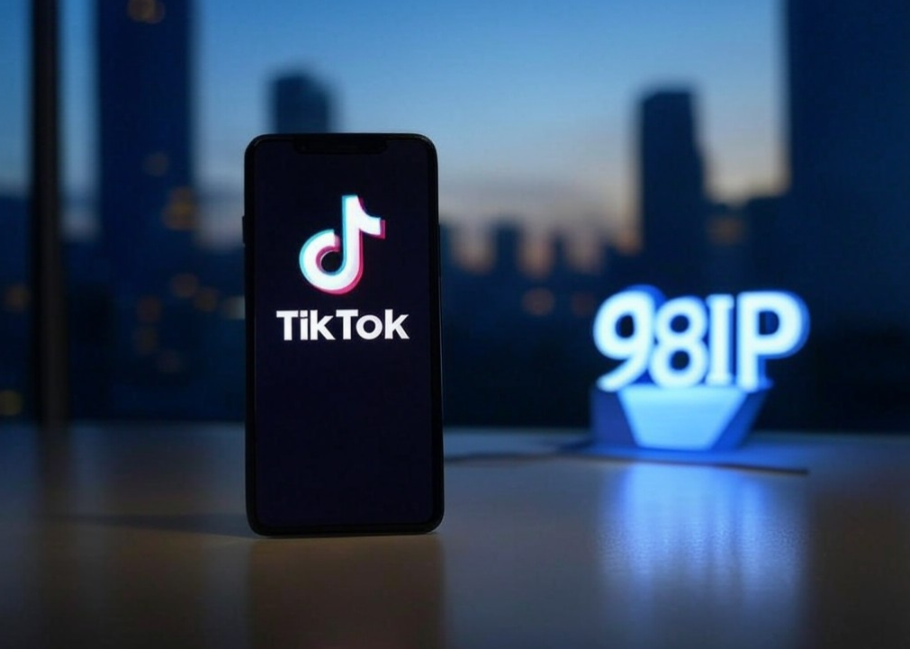 How to virtual location on mobile phone TikTok?