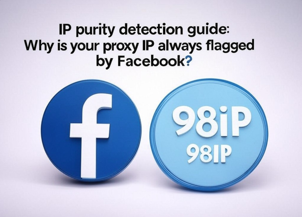 IP purity testing guide: Why is your agent IP always marked by Facebook?