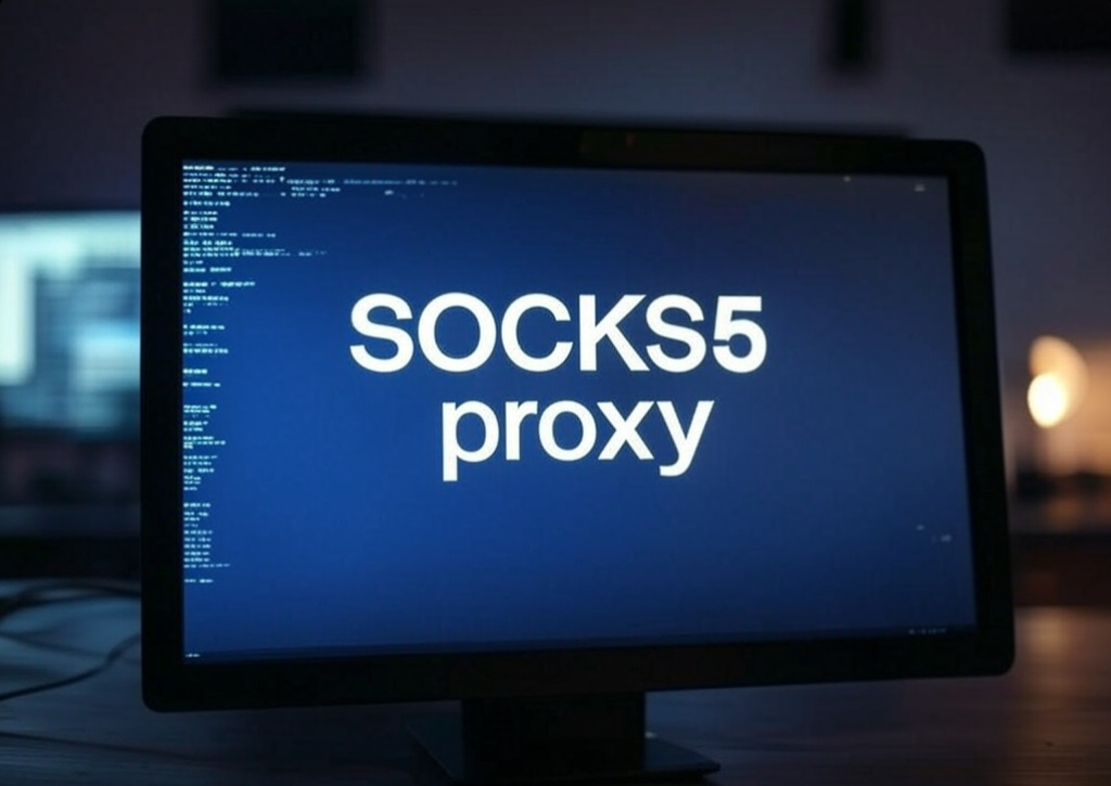 SOCKS5 proxy IP