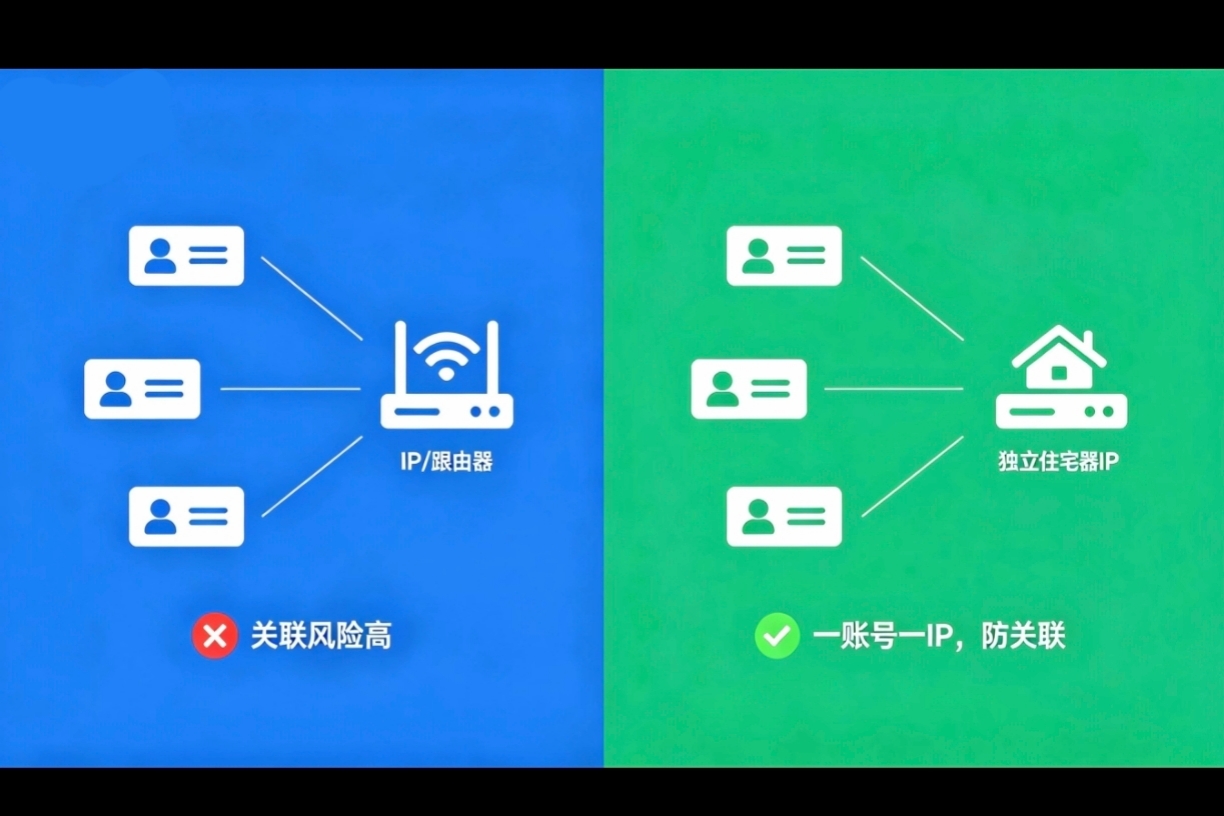 A complete guide to avoiding traps in overseas multi-account operating accounts connected to the network environment