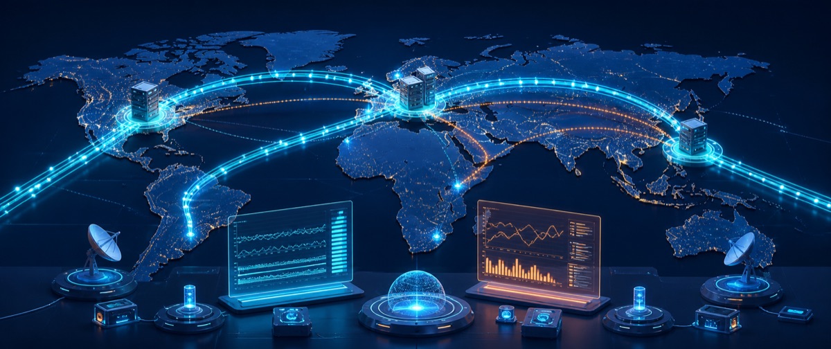 Global HTTP/3 and TCP fallback paths measured across proxy gateways