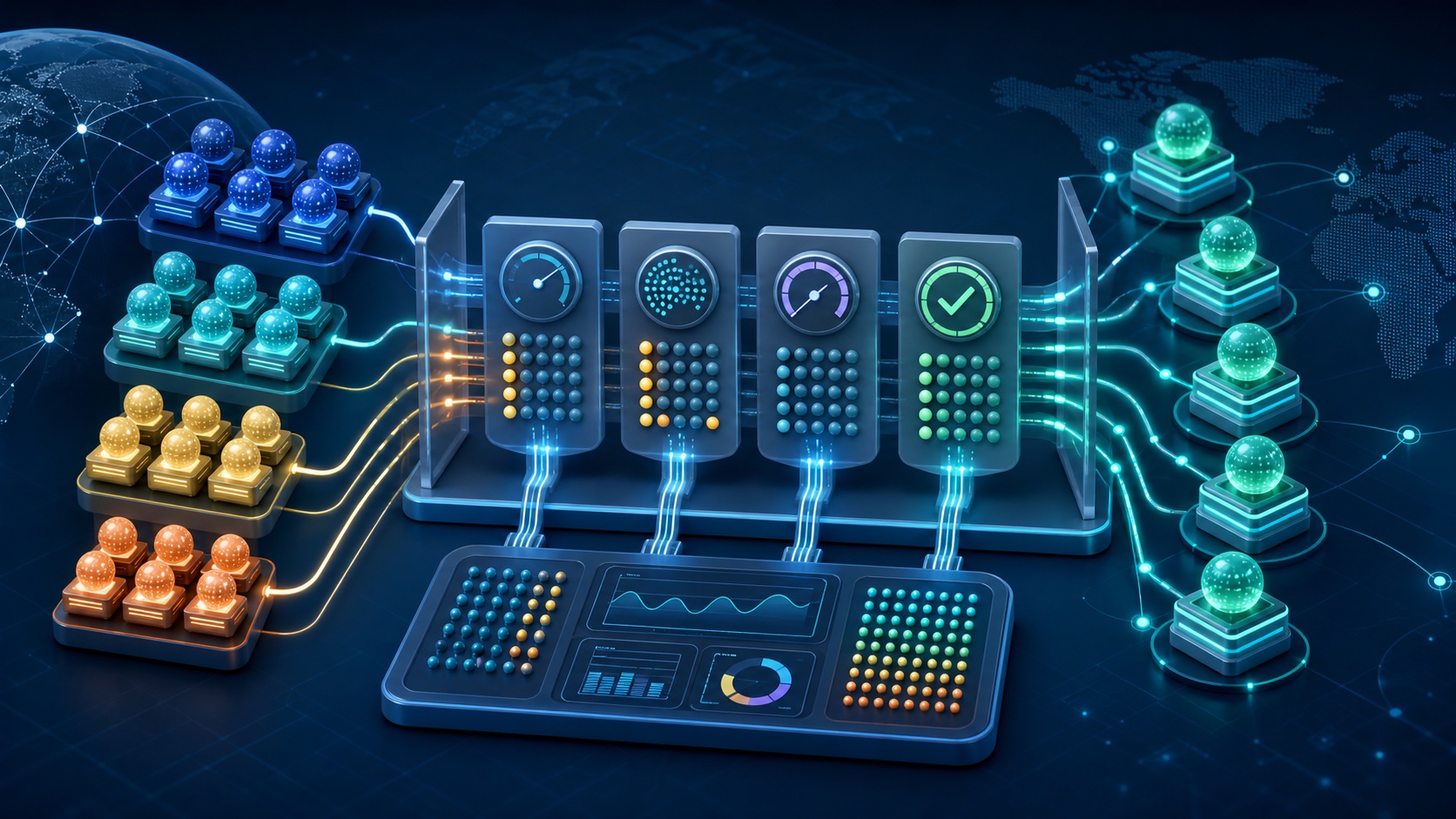 Controlled proxy IP reputation testing and validation workflow