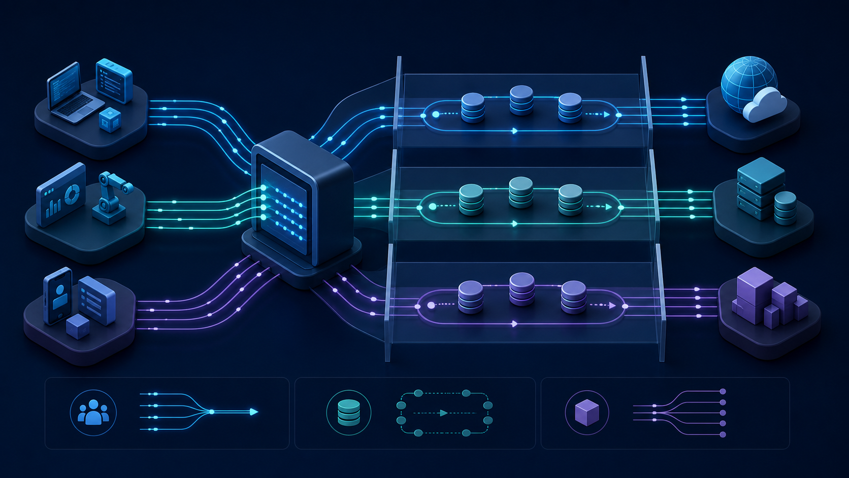 Proxy connection pooling and workload isolation