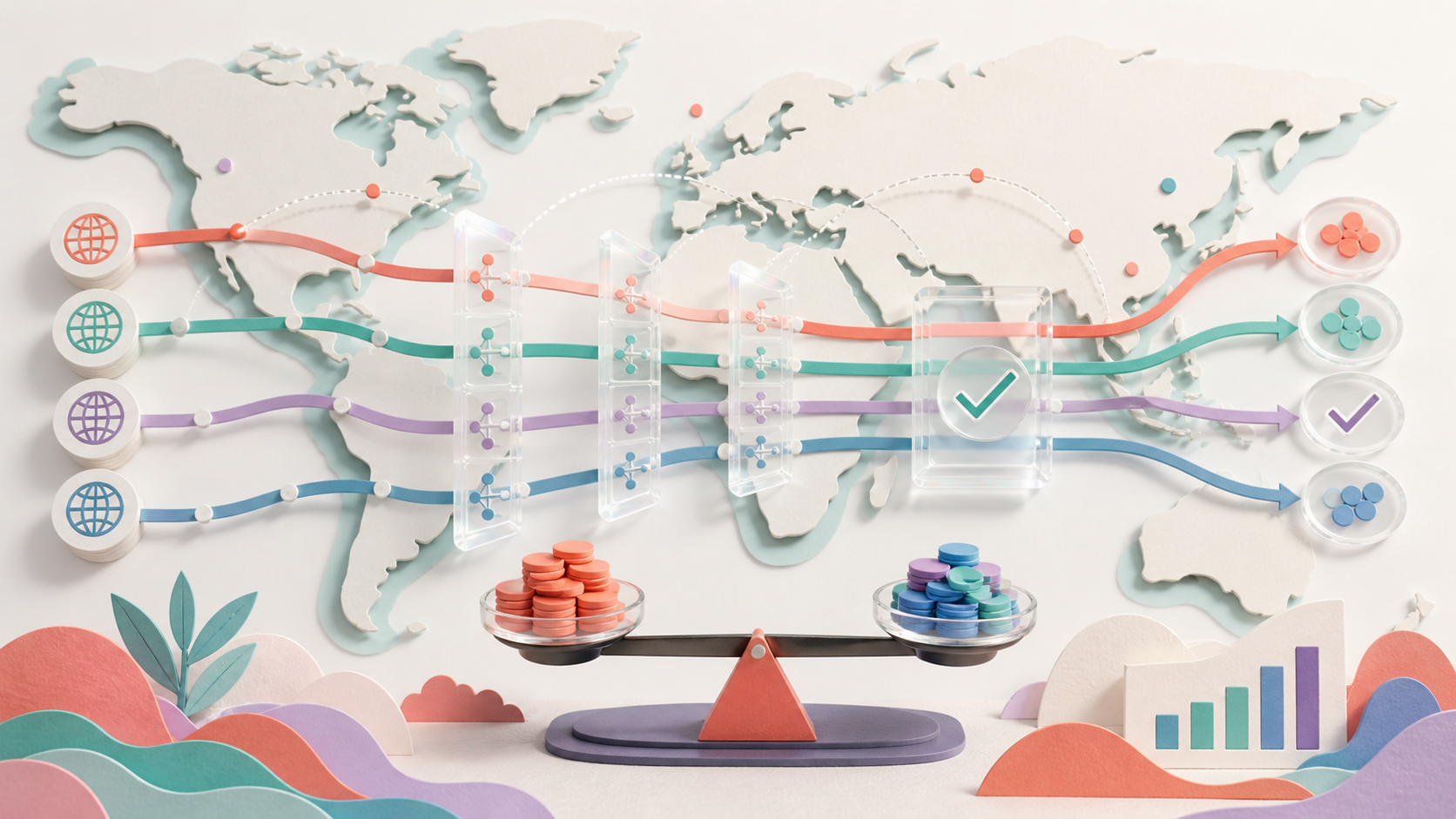 Proxy cost and successful request analytics dashboard