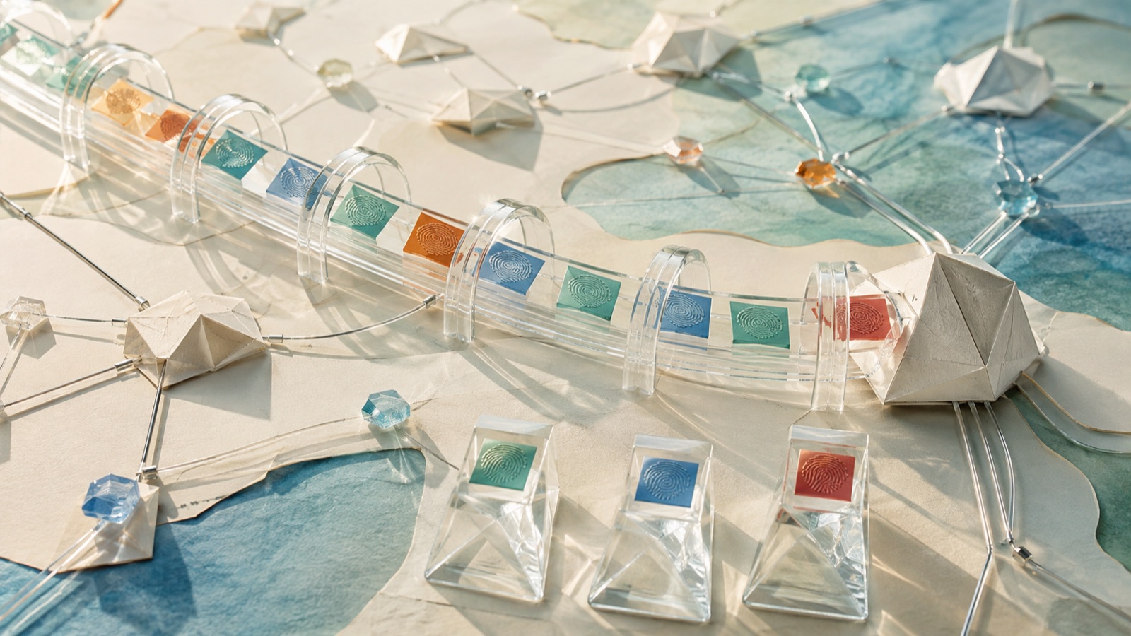 Glass Internet conduits carrying unchanged signed request markers through proxy relays