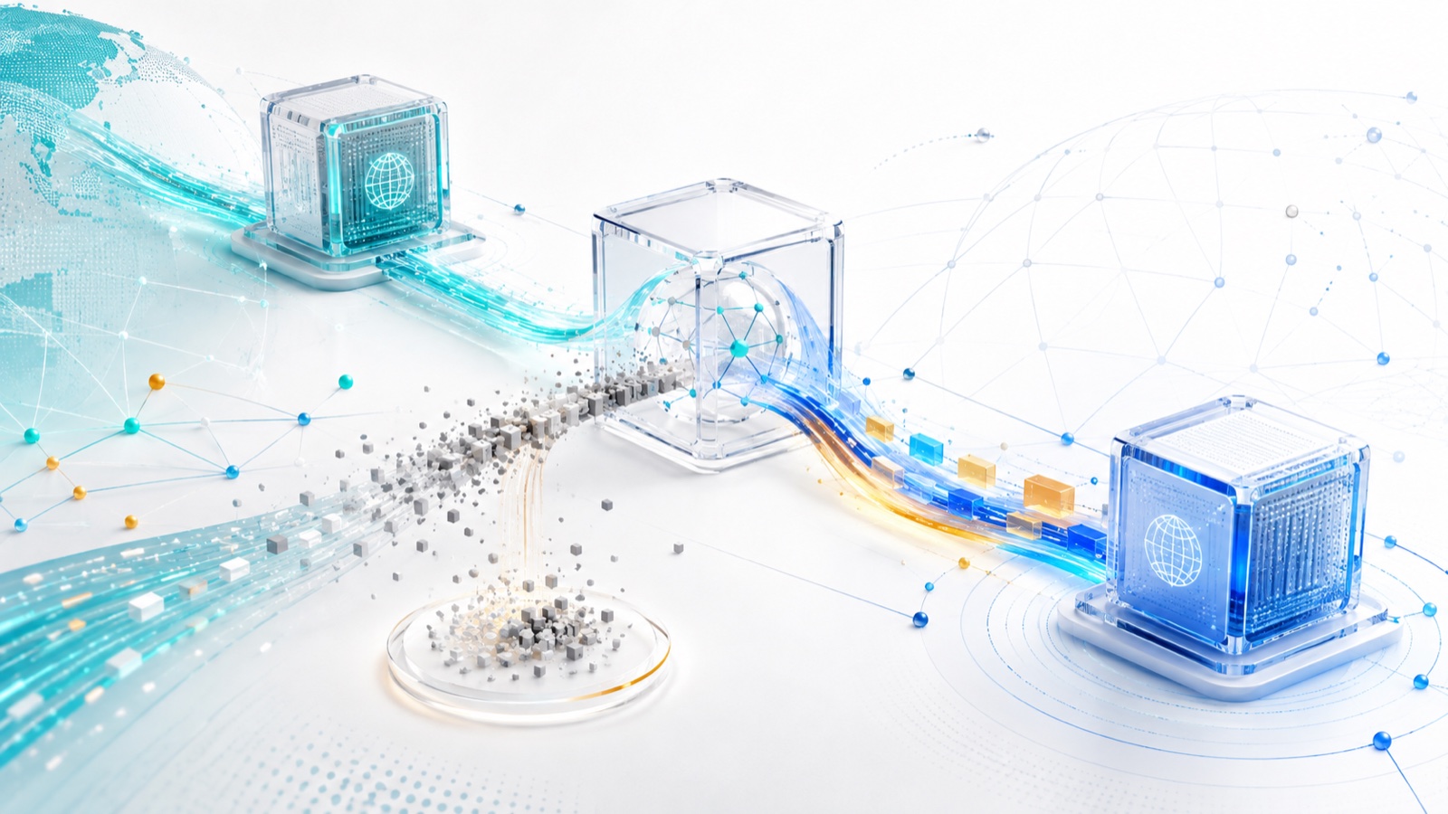 Internet client switching proxy gateways while clearing old connection state