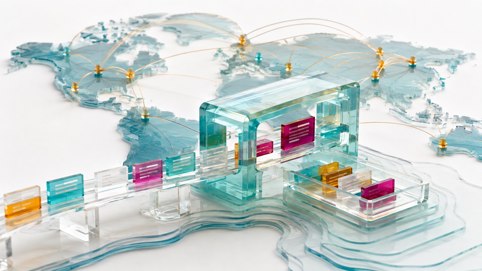 A transparent global internet route stages an early response-header block safely beside an HTTP/3 proxy gateway instead of letting it disrupt the connection