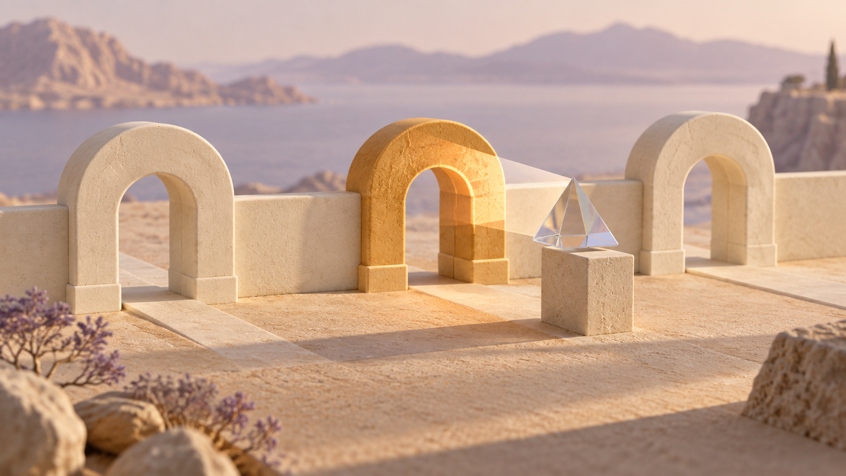 Ceramic gateways illustrating a controlled proxy client update