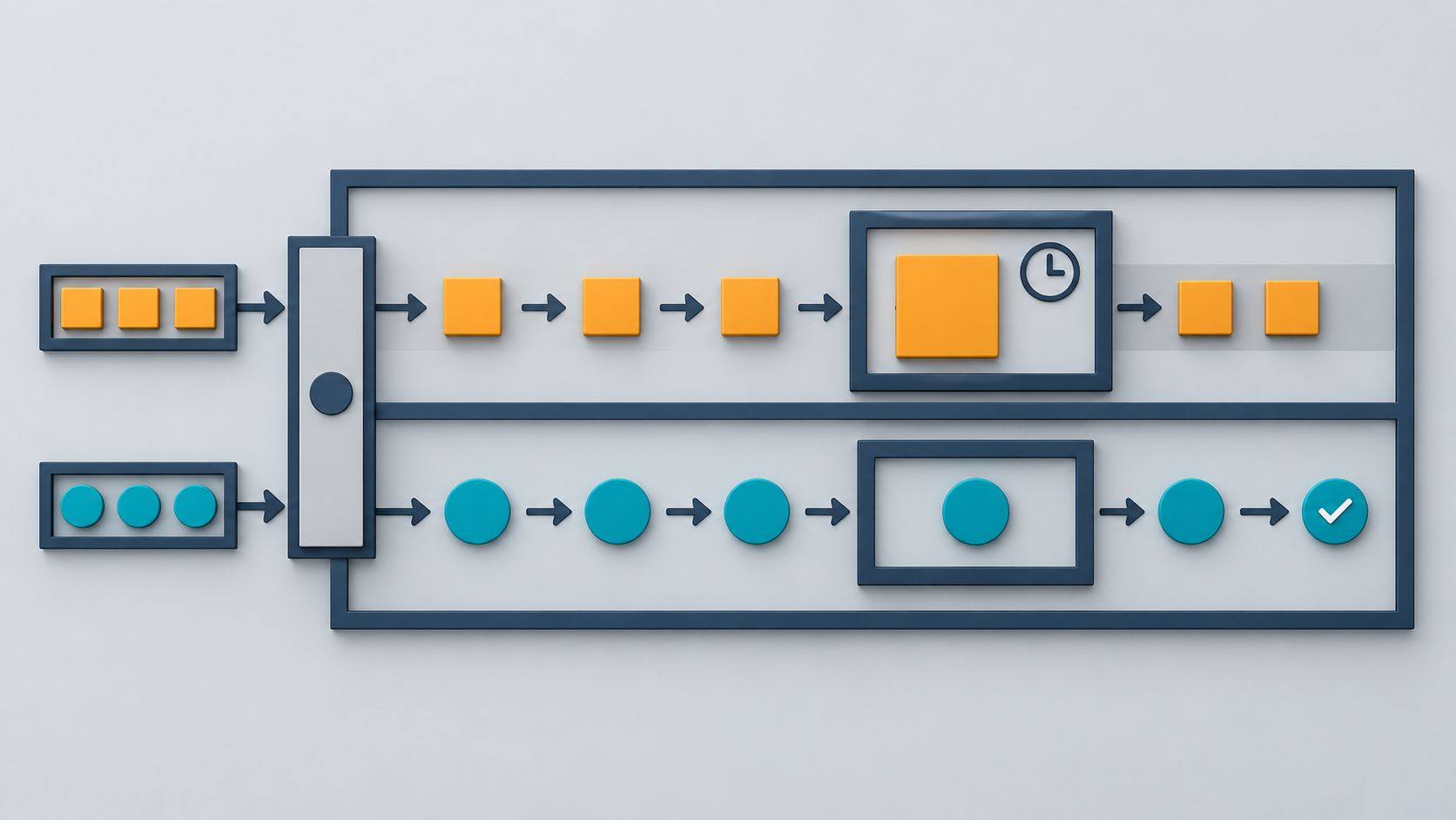 Shared Proxy Project Queue Isolation: Dispatch, Waiting and Recovery Tests