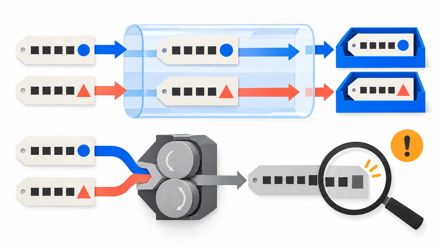 Proxy JSON Large ID Precision: Parsing, Storage and Exact-Key Tests