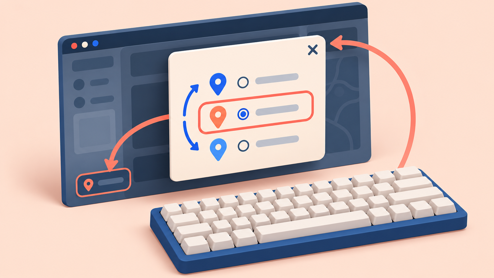 Regional Proxy Market Selector Keyboard Test: Loading and Focus Return