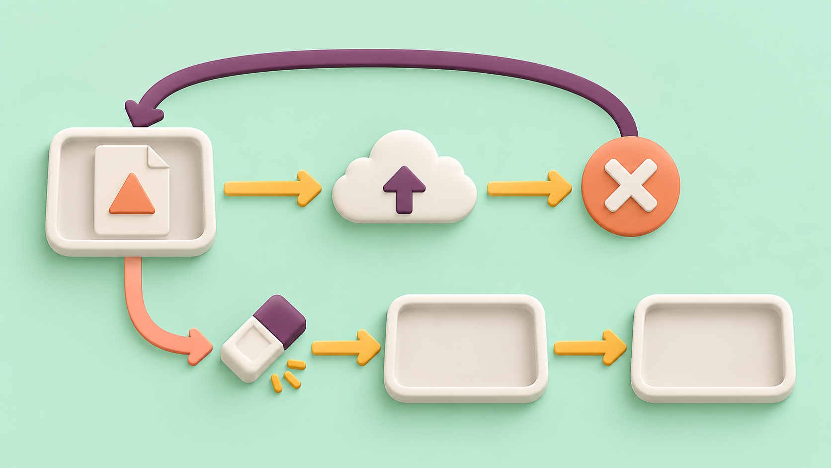 Proxy File Input Reselection Test: Same-File Retry and State Reset