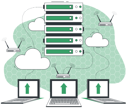 Strong technical background to ensure IP security, reliability, stability and efficiency